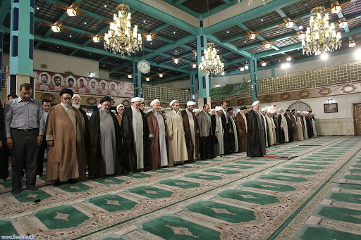 فرش مسجد نمازجماعت