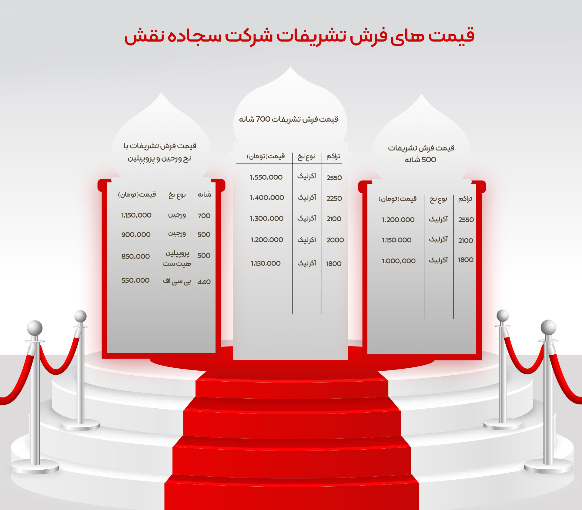قیمت فرش تشریفات قیمت فرش تشریفات