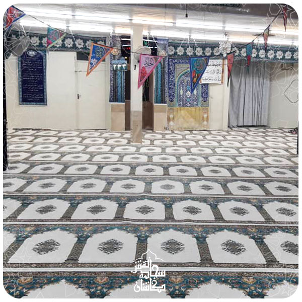 خرید سجاده فرش مسجد المهدی