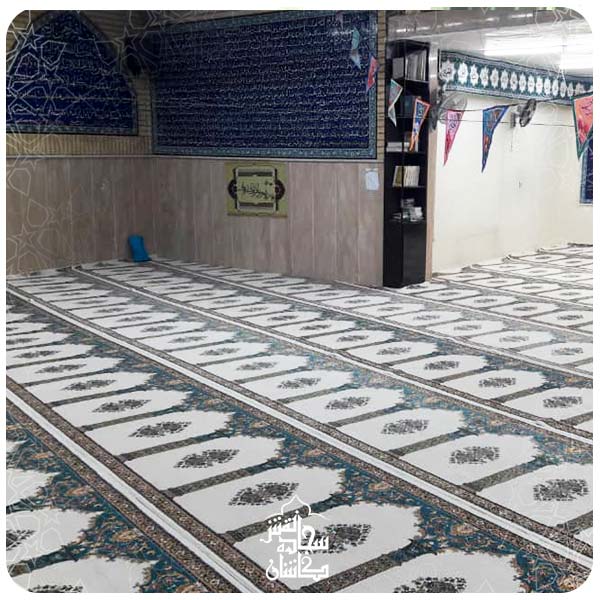 فرش سجاده ای مسجد اصفهان