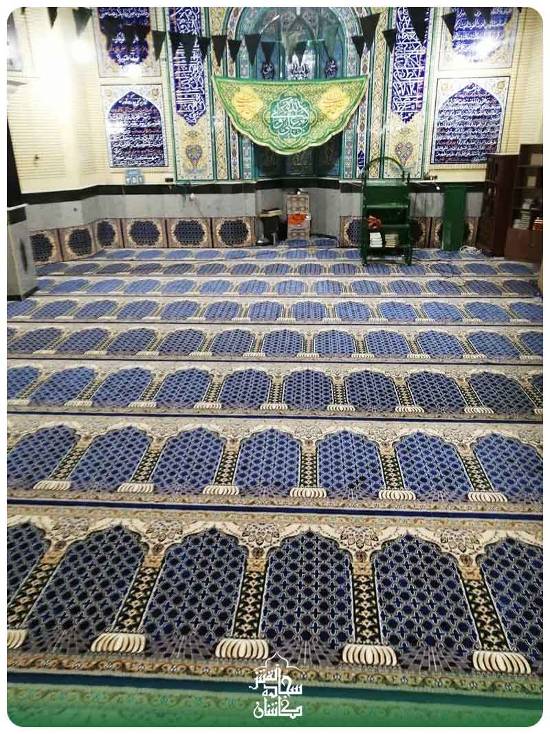 فرش محرابی مسجد کردان کرج
