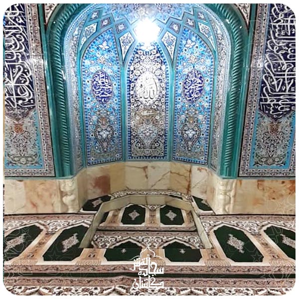 فرش سجاده ای مسجد الرسول پدافند هوایی شیراز
