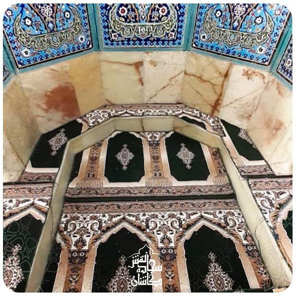 فرش مخصوص مسجد پدافند هوایی شیراز