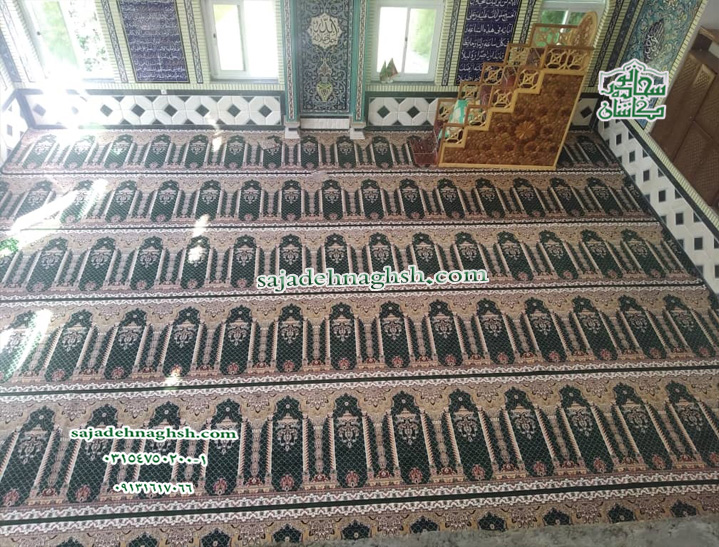 فرش سجاده قیمت مناسب مسجد تنکابن