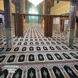 فرش سجاده قیمت مناسب برای مسجد امام حسن مجتبی(ع) تهرانپارس - 1399/02/24