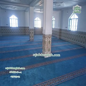 خرید فرش تشریفات در مسجد ایران شهر