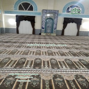 تركيب سجادة مسجد لقاعة الصلاة بجامعة مراغة - 700 مشط