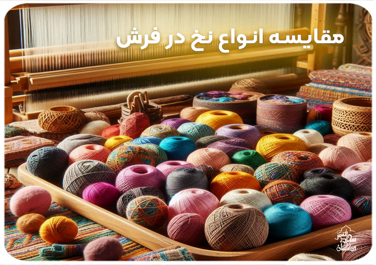 مقایسه سجاده فرش با نخ آکرلیک و ورجین و پلی استر