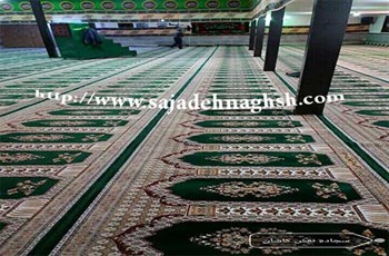 نصب فرش سجاده ای مسجد در کرج